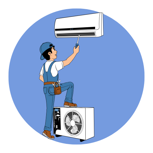 AC Installation & Uninstallation